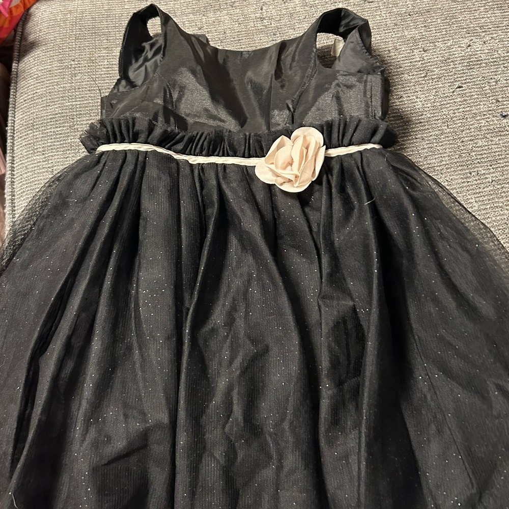 H&M Black and White Girls Dress